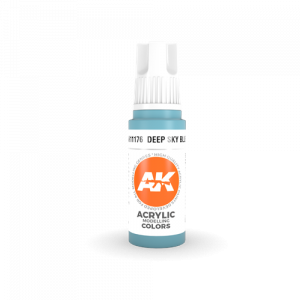 AK 3rd Gen Acrylics - Deep Sky Blue
