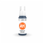 AK 3rd Gen Acrylics - Fluorescent Blue
