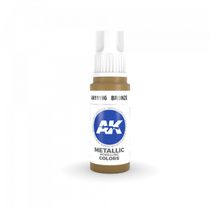 AK 3rd Gen Acrylics - Bronze