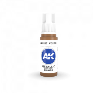 AK 3rd Gen Acrylics - Copper