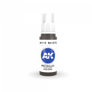 AK 3rd Gen Acrylics - Burnt Tin