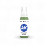 AK 3rd Gen Acrylics - Metallic Green