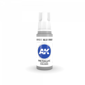 AK 3rd Gen Acrylics - Aluminium