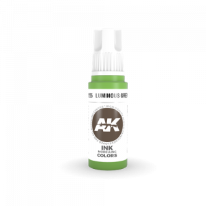 AK 3rd Gen Acrylics - Luminous Green INK