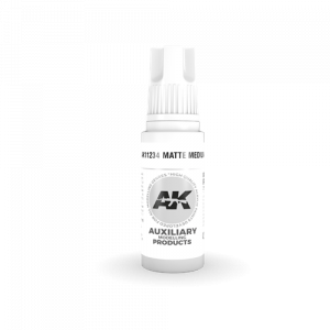 AK 3rd Gen Acrylics - Matte Medium