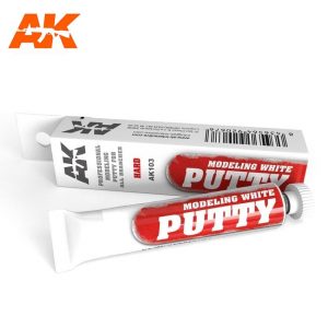 AK Modelling Putty White 20ml