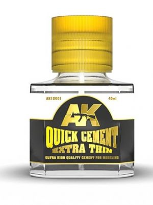 AK Quick Cement EXTRA THIN