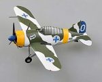 EASY MODEL 1/72 Brewster F2A Buffalo, Finnish Air Force 1/LeLv 24