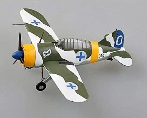 EASY MODEL 1/72 Brewster F2A Buffalo, Finnish Air Force 1/LeLv 24