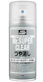 GUNZE Mr. Super Clear Flat Spray (170 ml) (mat lak)