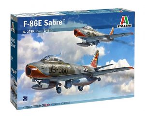 ITALERI 1/48 F-86E Sabre