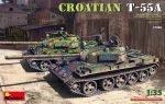 MINI ART 1/35 Croatian Medium Tank T-55A