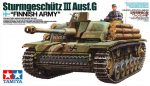 TAMIYA 1/35 Sturmgeschutz III Ausf.G Finnish Army