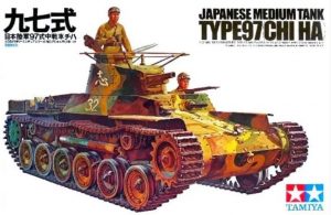 TAMIYA 1/35 Japanese Medium Tank Type 97 Chi Ha