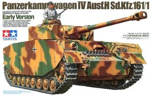 TAMIYA 1/35 PanzerKampfwagen IV Ausf. H Sd.Kfz. 161/1 Early Version