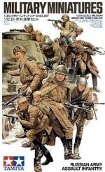 TAMIYA 1/35 Russian Army Assault Infantry