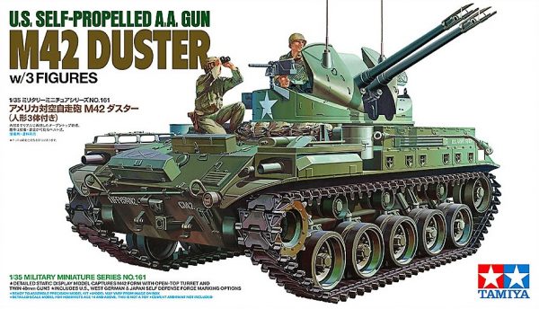 TAMIYA Selfpropelled Anti-Aircraft-Gun M42 DUSTER