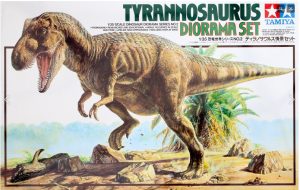 TAMIYA Tyrannosaurus Diorama set
