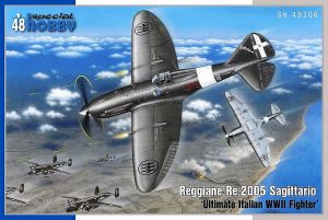 SPECIAL HOBBY 1/48 Reggiane Re.2005 Sagittario