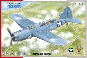SPECIAL HOBBY 1/72 SB2A-4 Buccaneer