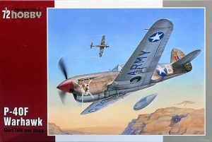 SPECIAL HOBBY 1/72 P-40 F Warhawk "Short Tails over Africa"