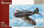 SPECIAL HOBBY 1/72 P-35 "War games and War Training"