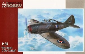 SPECIAL HOBBY 1/72 P-35 "War games and War Training"