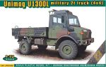 ACE  1/72 Unimog U1300L 2t truck (4x4)