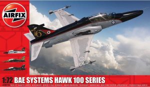 AIRFIX 1/72 BAE Hawk 100 Series