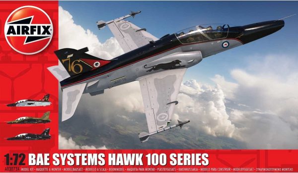 AIRFIX 1/72 BAE Hawk 100 Series