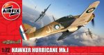 AIRFIX 1/72 Hawker Hurricane Mk.I