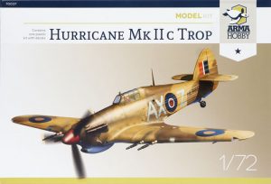 ARMA HOBBY 1/72 Hurricane Mk IIc Trop