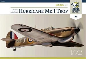 ARMA HOBBY 1/72 Hurricane Mk I Trop