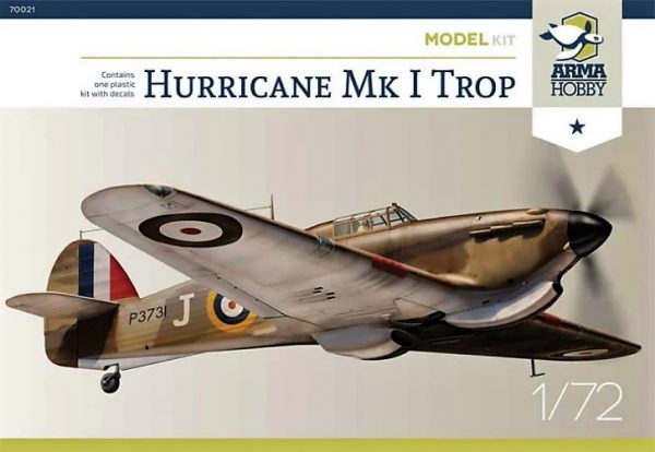 ARMA HOBBY 1/72 Hurricane Mk I Trop