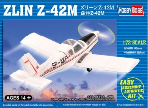 HOBBY BOSS  1/72 Zlin Z-42M