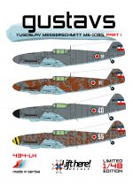 LIFT HERE! Gustavs, Yugoslav Messerschmitt Me-109G, Part I