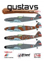 LIFT HERE! Gustavs, Yugoslav Messerschmitt Me-109G, Part II 1/48