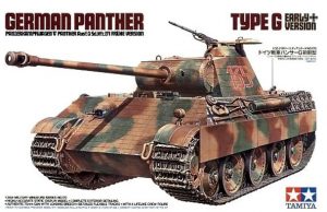 TAMIYA 1/35 German Panther Ausf. G Sd.Kfz. 171 Early Version