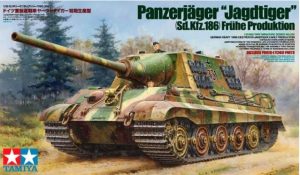 TAMIYA 1/35 Panzerjäger "Jagdtiger" Sd.Kfz.186 Frühe Produktion