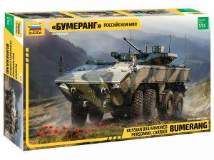 ZVEZDA 1/35 IFV Bumerang with Epoch remote control turret