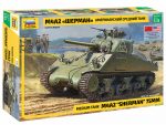 ZVEZDA 1/35 M4A2 Sherman