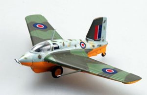 EASY MODEL 1/72 Messerschmitt Me 163B Komet RAF, Captured Aircraft