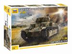 ZVEZDA 1/72 Soviet medium tank T-28