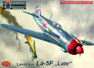AZ-KP MODELS 1/72 Lavočkin La-5F Late