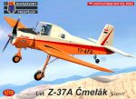 KP MODELS 1/72 Let Z-37A Čmelák "Export"