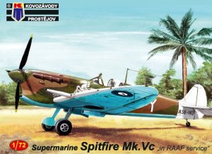 AZ-KP MODELS 1/72 Spitfire Mk.VC "In RAAF service"