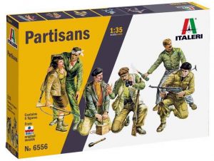 ITALERI 1/35 PARTISANS