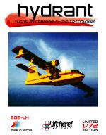 LIFT HERE! Hydrant, Yugoslav Canadair CL-215 Firefighters