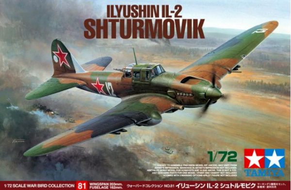 TAMIYA 1/72 Ilyushin IL-2 Shturmovik