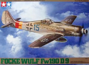 TAMIYA 1/48 Focke-Wulf Fw190 D-9